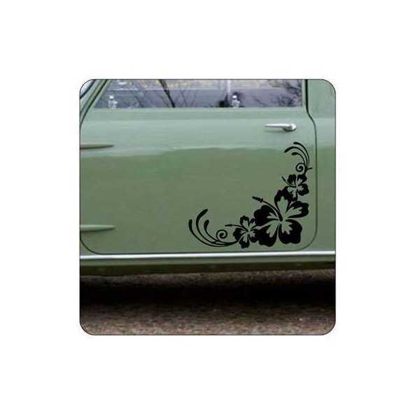 HIBISCUS Sticker