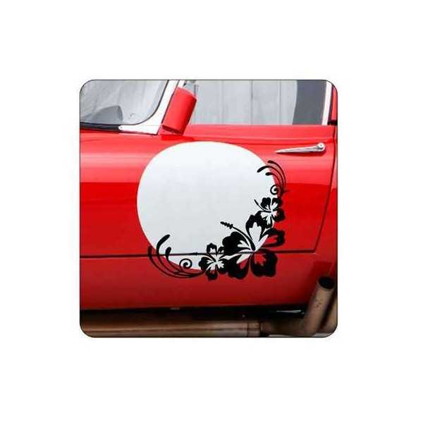 HIBISCUS Sticker
