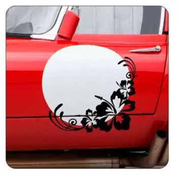 HIBISCUS Sticker