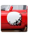 HIBISCUS Sticker