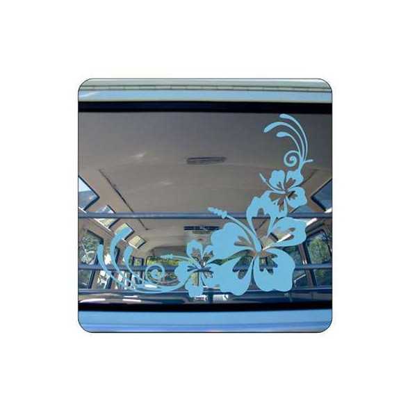 HIBISCUS Sticker