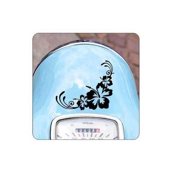 HIBISCUS Sticker