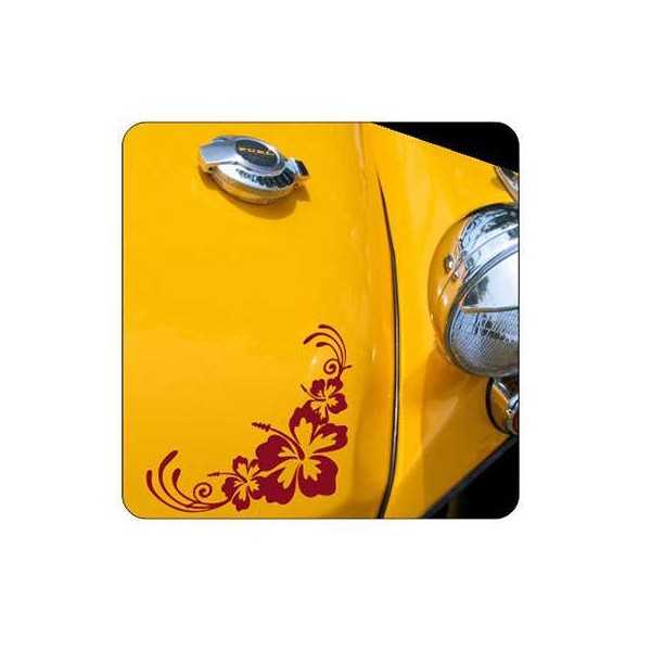 HIBISCUS Sticker