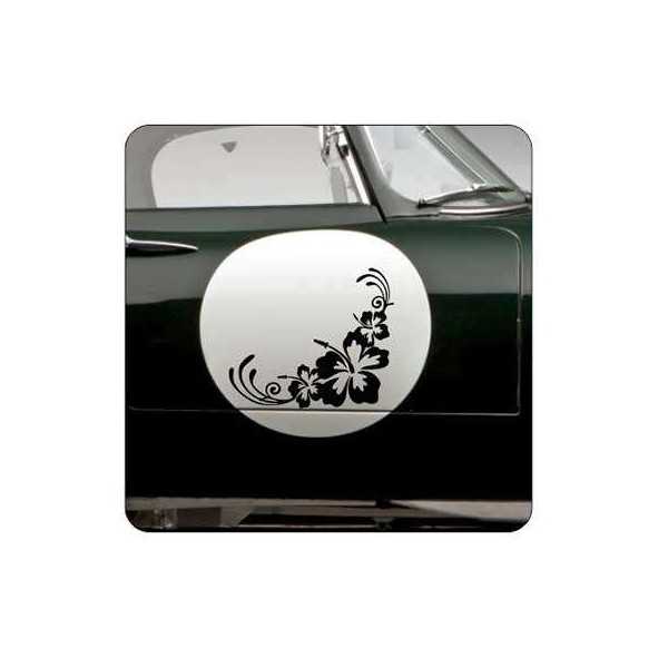HIBISCUS Sticker