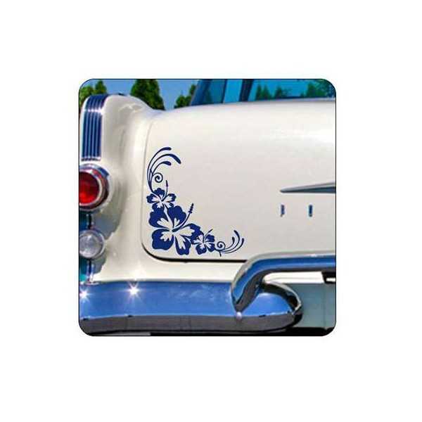 HIBISCUS Sticker