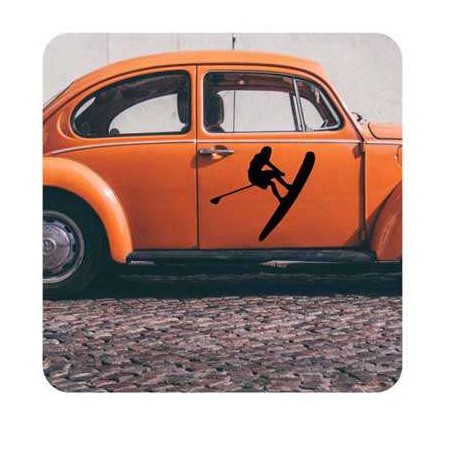 NUEVO Aufkleber