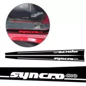 Autocollant Pasos rueda VW-T3