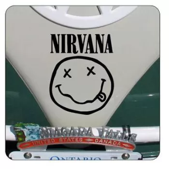 NIRVANA Aufkleber