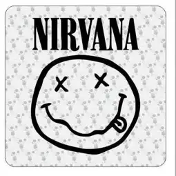 NIRVANA Aufkleber 2