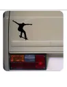 Pegatina SKATE. Vinilo de alta calidad, soporta perfectamente la intemperie, apto incluso para náutica. Pégala donde quieras, un
