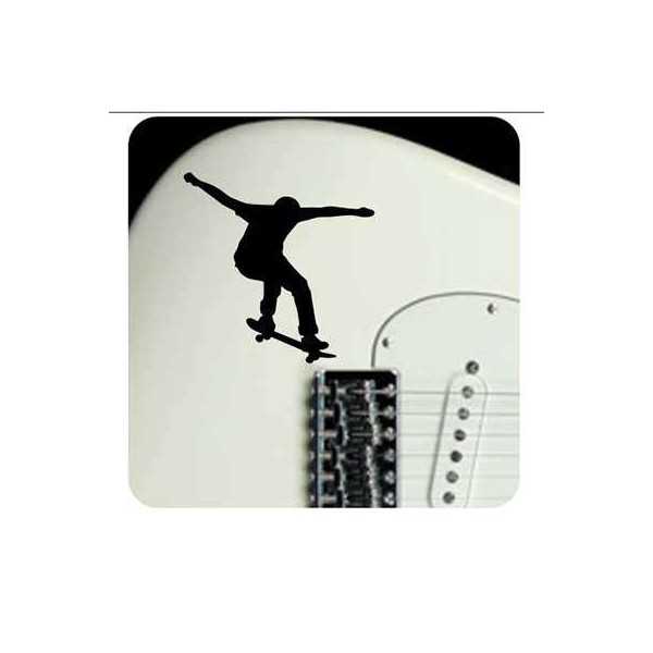 Pegatina SKATE. Vinilo de alta calidad, soporta perfectamente la intemperie, apto incluso para náutica. Pégala donde quieras, un
