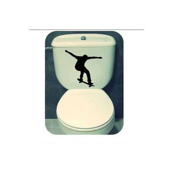 Pegatina SKATE. Vinilo de alta calidad, soporta perfectamente la intemperie, apto incluso para náutica. Pégala donde quieras, un