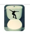Pegatina SKATE. Vinilo de alta calidad, soporta perfectamente la intemperie, apto incluso para náutica. Pégala donde quieras, un