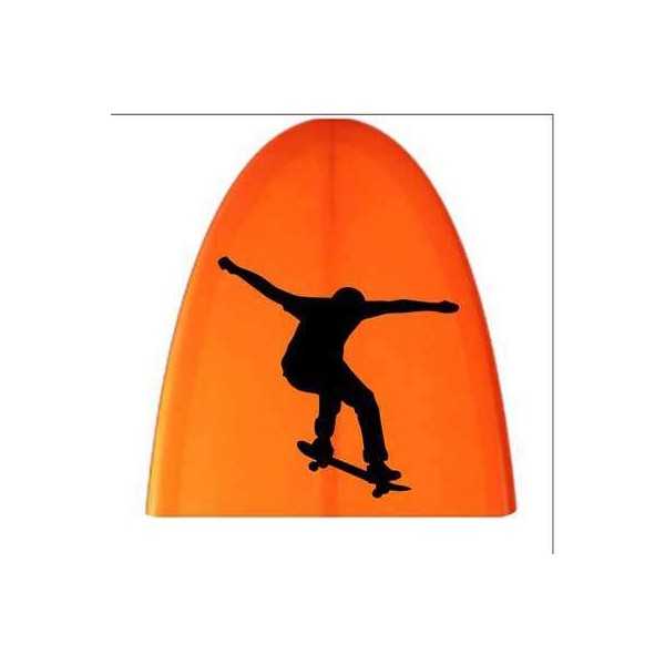 Pegatina SKATE. Vinilo de alta calidad, soporta perfectamente la intemperie, apto incluso para náutica. Pégala donde quieras, un