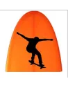 Pegatina SKATE. Vinilo de alta calidad, soporta perfectamente la intemperie, apto incluso para náutica. Pégala donde quieras, un