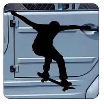 SKATE Aufkleber