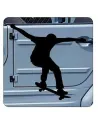 Pegatina SKATE. Vinilo de alta calidad, soporta perfectamente la intemperie, apto incluso para náutica. Pégala donde quieras, un