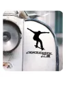 Pegatina SKATE. Vinilo de alta calidad, soporta perfectamente la intemperie, apto incluso para náutica. Pégala donde quieras, un