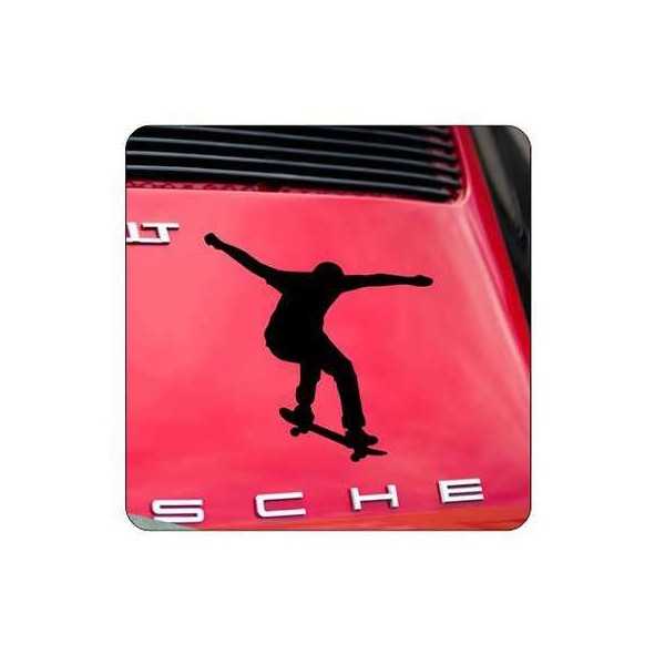 Pegatina SKATE. Vinilo de alta calidad, soporta perfectamente la intemperie, apto incluso para náutica. Pégala donde quieras, un
