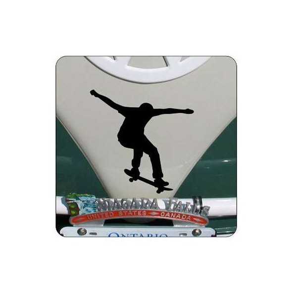 Pegatina SKATE. Vinilo de alta calidad, soporta perfectamente la intemperie, apto incluso para náutica. Pégala donde quieras, un