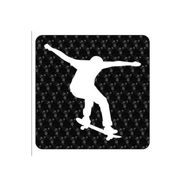Pegatina SKATE. Vinilo de alta calidad, soporta perfectamente la intemperie, apto incluso para náutica. Pégala donde quieras, un