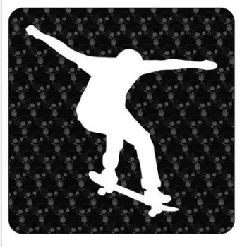 SKATE Sticker