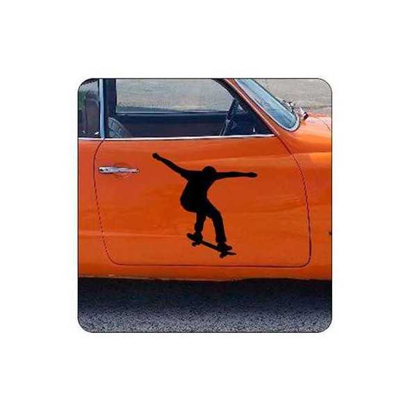 Pegatina SKATE. Vinilo de alta calidad, soporta perfectamente la intemperie, apto incluso para náutica. Pégala donde quieras, un