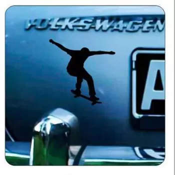 SKATE Sticker