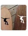 Pegatina SKATE. Vinilo de alta calidad, soporta perfectamente la intemperie, apto incluso para náutica. Pégala donde quieras, un