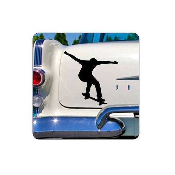 Pegatina SKATE. Vinilo de alta calidad, soporta perfectamente la intemperie, apto incluso para náutica. Pégala donde quieras, un