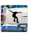 Pegatina SKATE. Vinilo de alta calidad, soporta perfectamente la intemperie, apto incluso para náutica. Pégala donde quieras, un