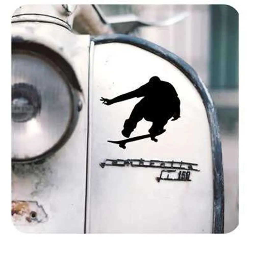 SKATE Aufkleber