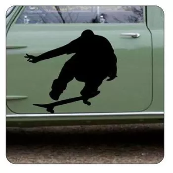 SKATE Aufkleber