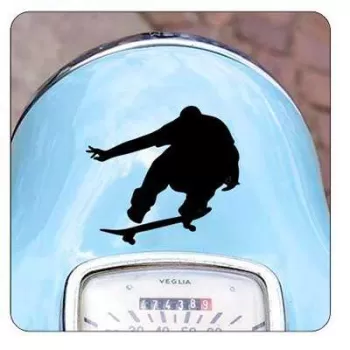 SKATE Aufkleber