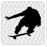 SKATE Aufkleber