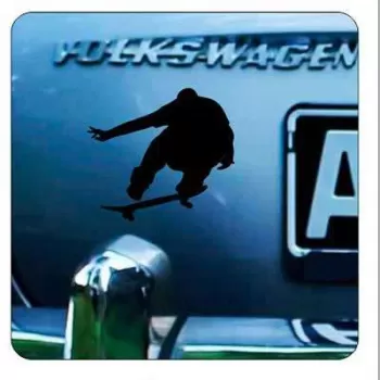 SKATE Aufkleber