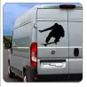 SKATE Aufkleber