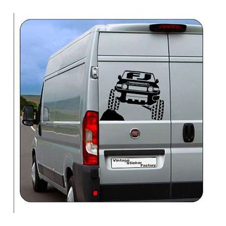 Pegatina NUEVO. Pegatinas para Camper y Autocaravana
