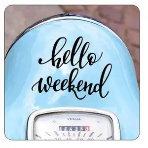 Pegatina NUEVO. Pegatinas para Camper y Autocaravana