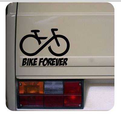 Pegatina BIKE FOREVER. Comprar pegatinas.