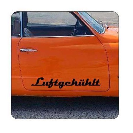 Autocollant Luftgekuhlt