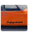 Autocollant Luftgekuhlt