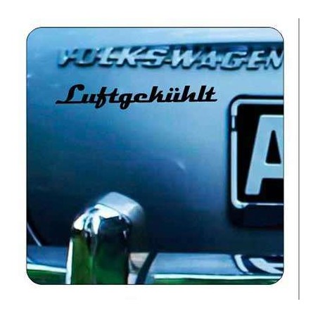 Autocollant Luftgekuhlt