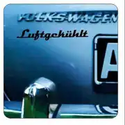 Luftgekuhlt Aufkleber