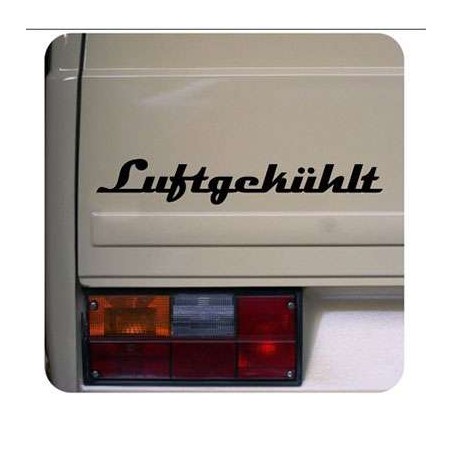 Autocollant Luftgekuhlt