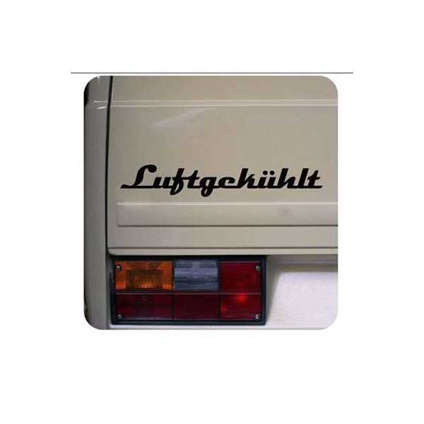 Luftgekuhlt Aufkleber