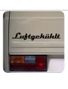 Autocollant Luftgekuhlt