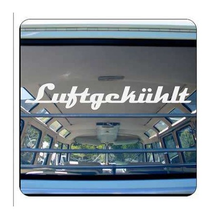 Autocollant Luftgekuhlt