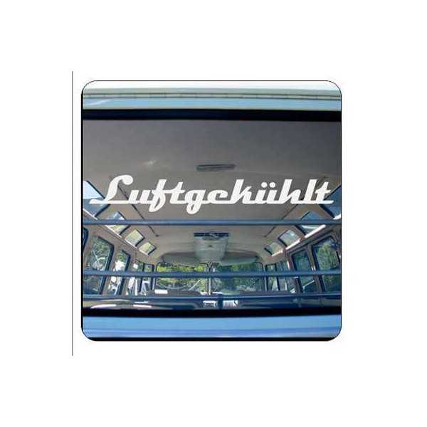 Luftgekuhlt Aufkleber