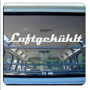 Luftgekuhlt Sticker